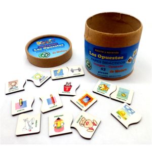 Juego de Unir Pares Opuestos – 42 piezas